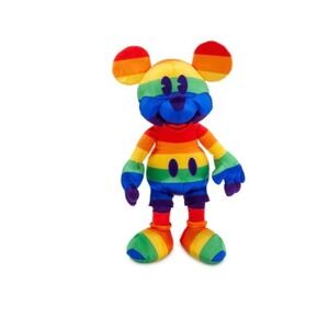 Disney Mickey Mouse Rainbow plush